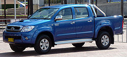 Hilux 4x4 Dual Cab 3.0 D-4D '08